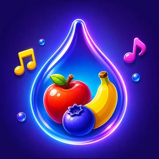 Drop Sort app icon